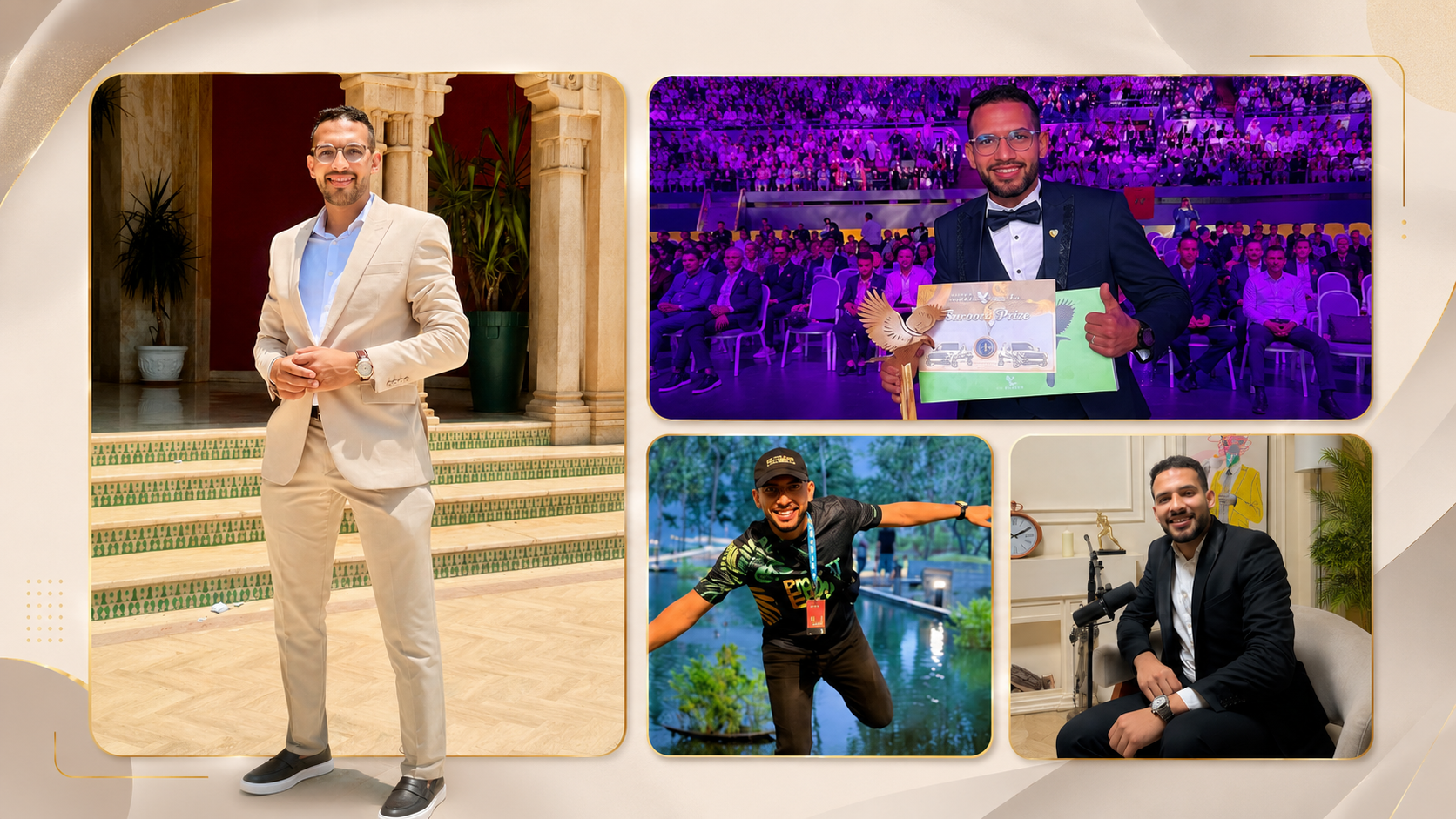 معاد صدوق - مؤسس Mouad Saddouk Team